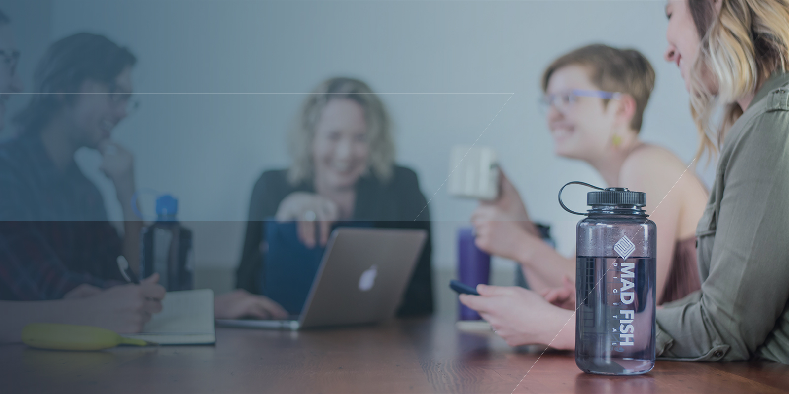 Mad Fish Digital Logo